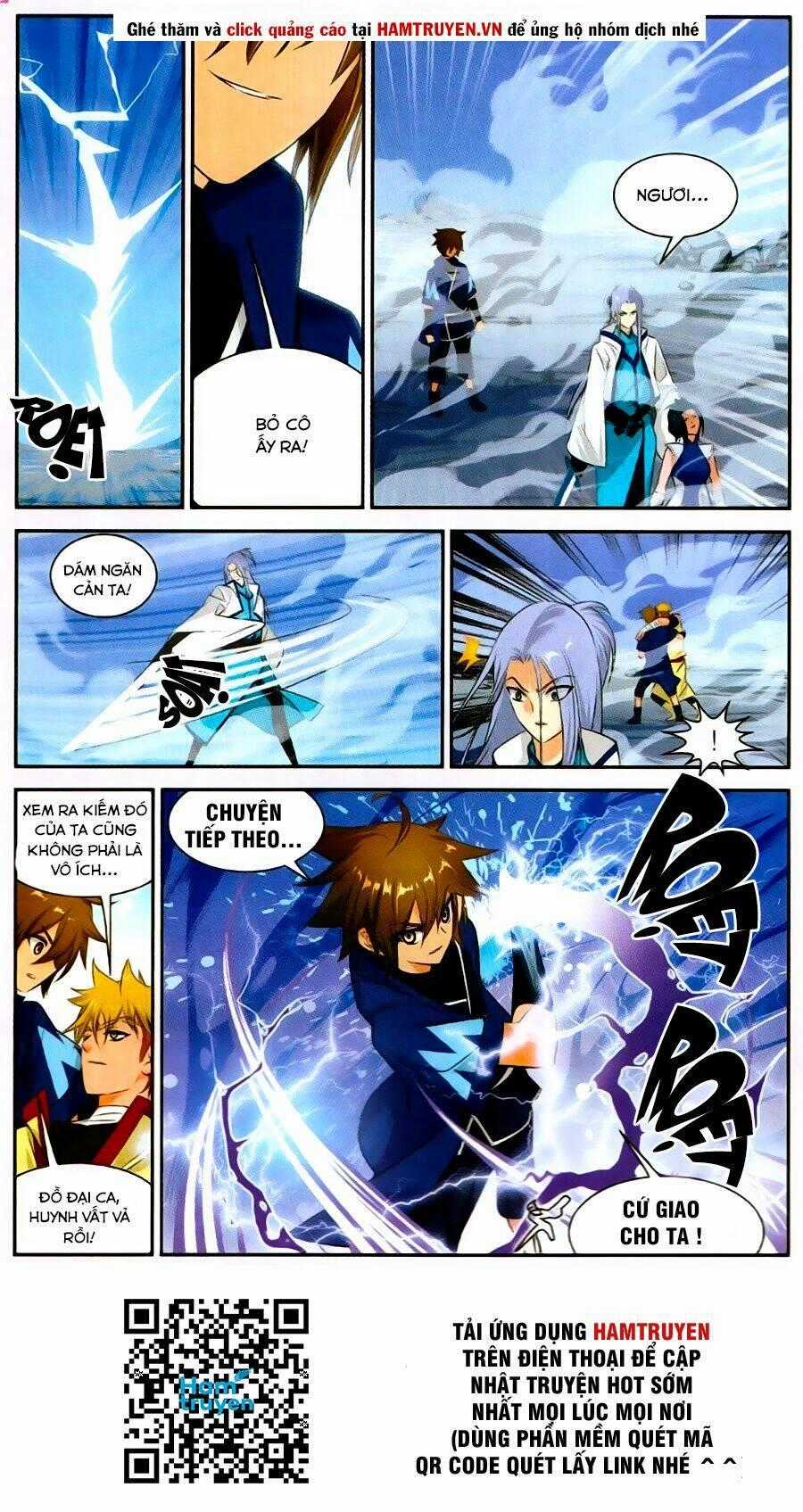 Linh Vực Chapter 4 trang 12