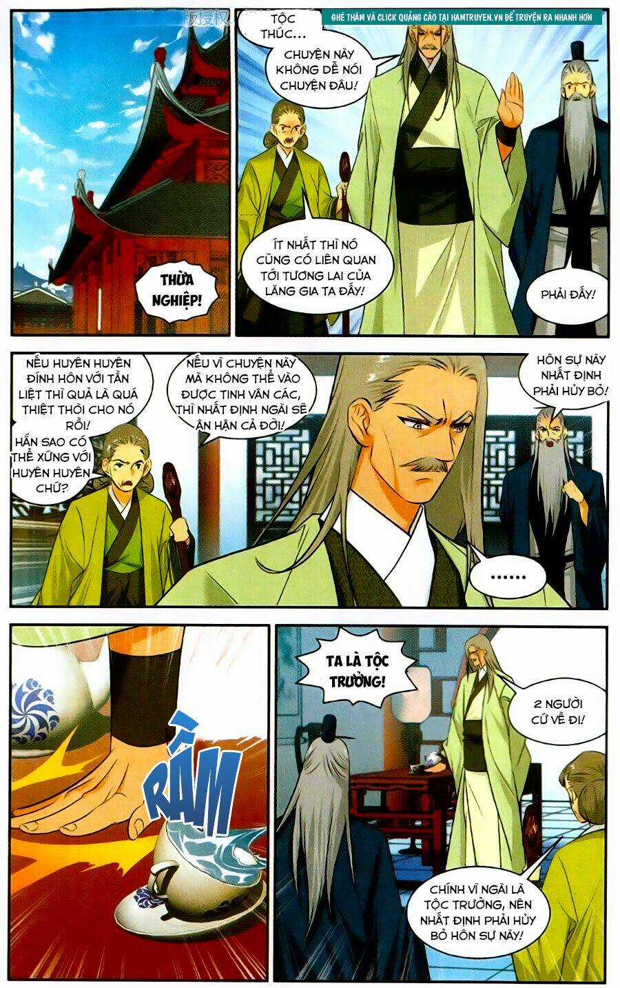 Linh Vực Chapter 4 trang 2