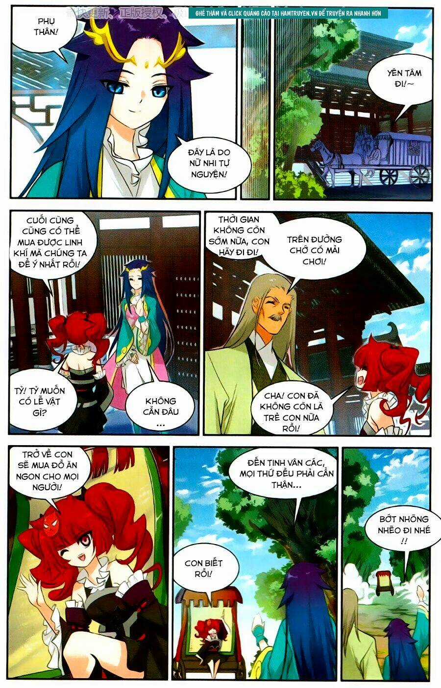 Linh Vực Chapter 4 trang 4