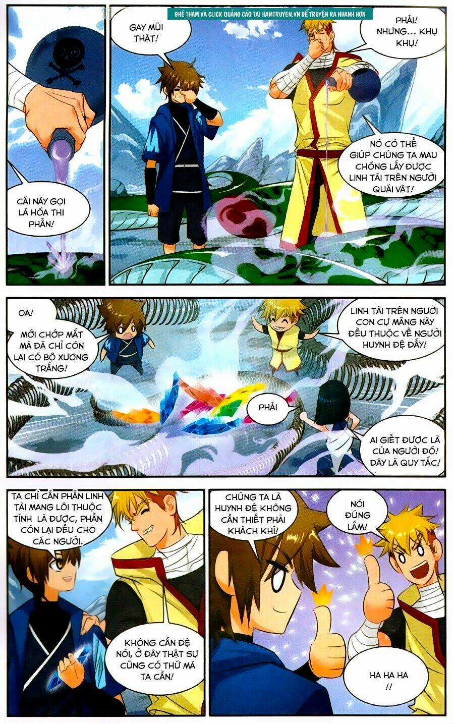 Linh Vực Chapter 4 trang 5