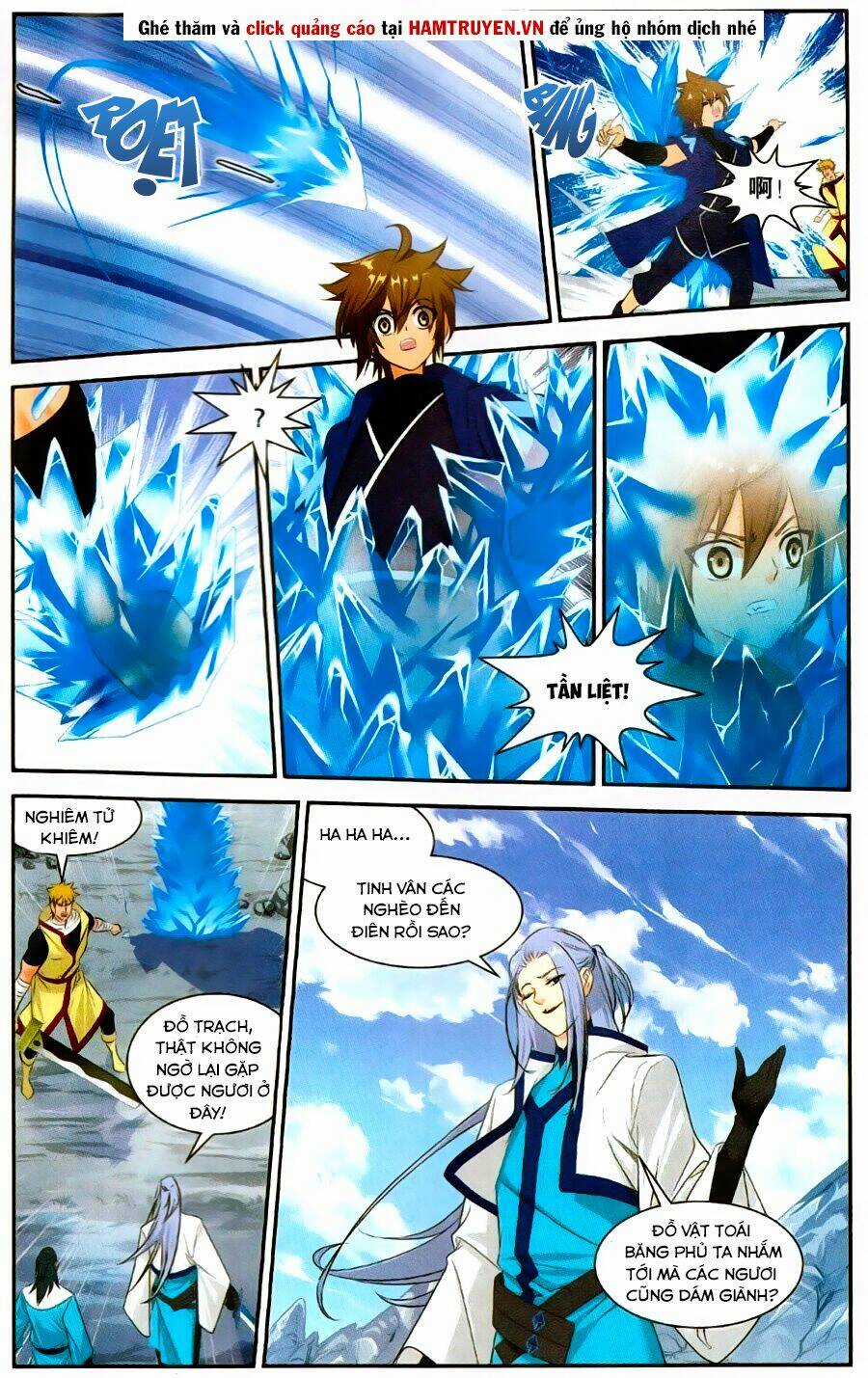 Linh Vực Chapter 4 trang 6