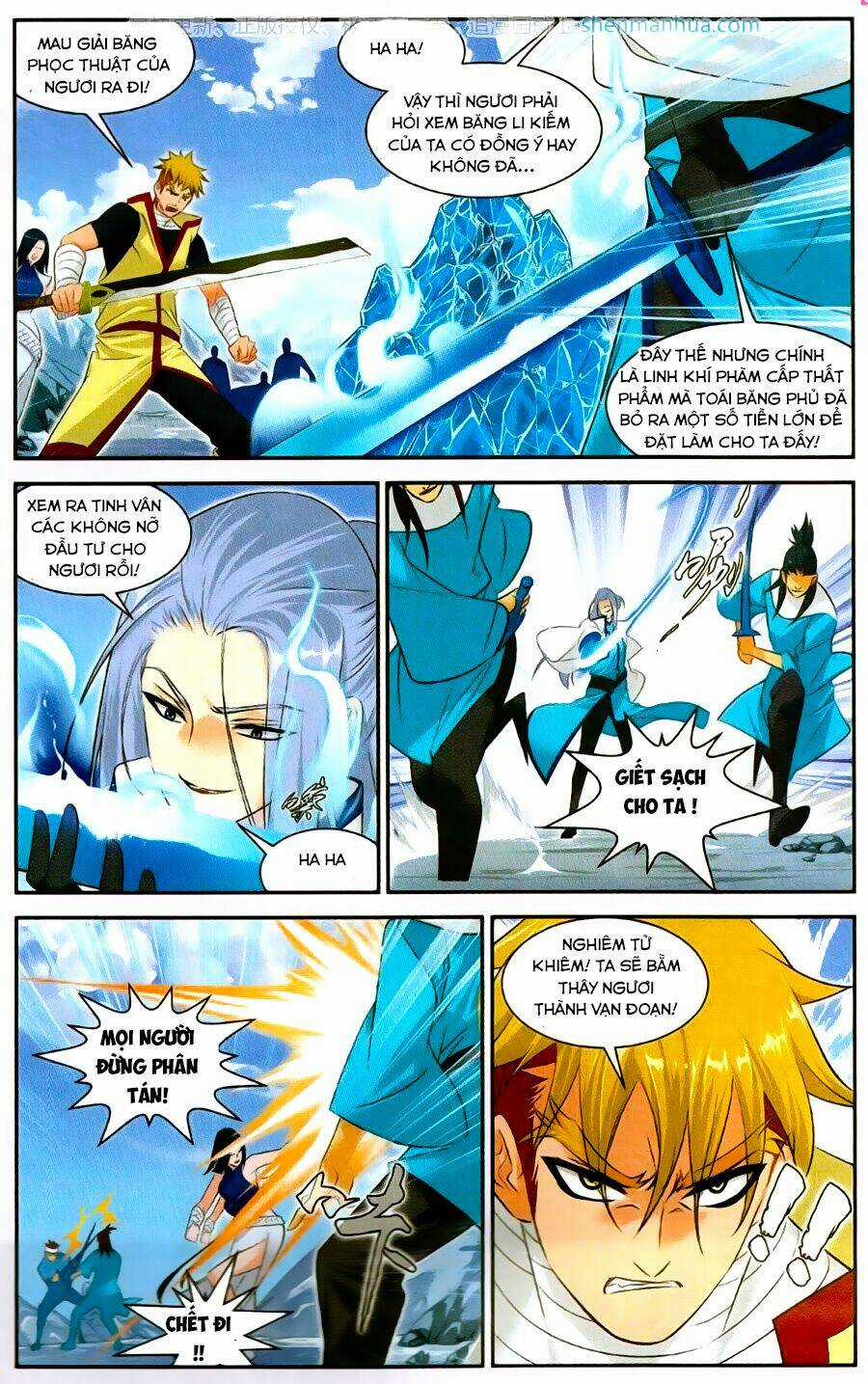 Linh Vực Chapter 4 trang 7