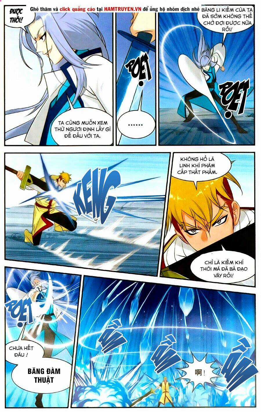 Linh Vực Chapter 4 trang 8