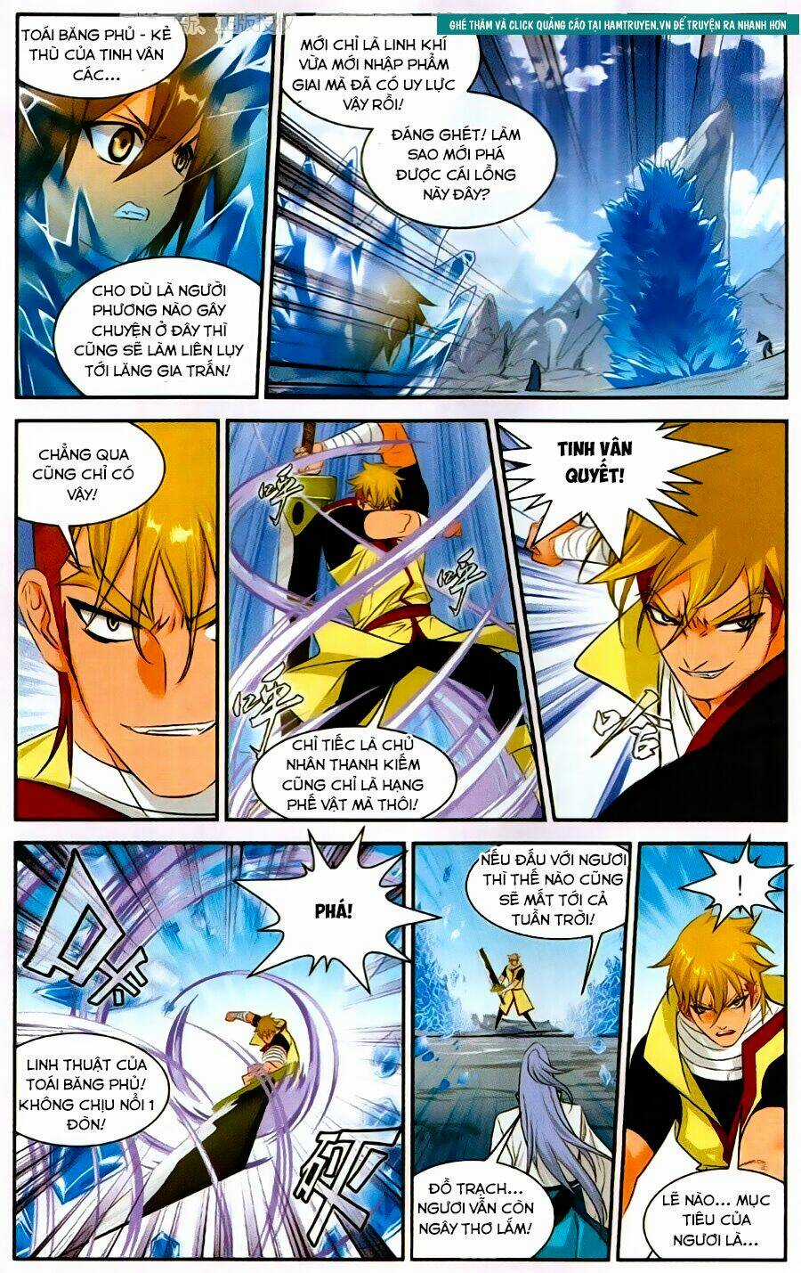 Linh Vực Chapter 4 trang 9