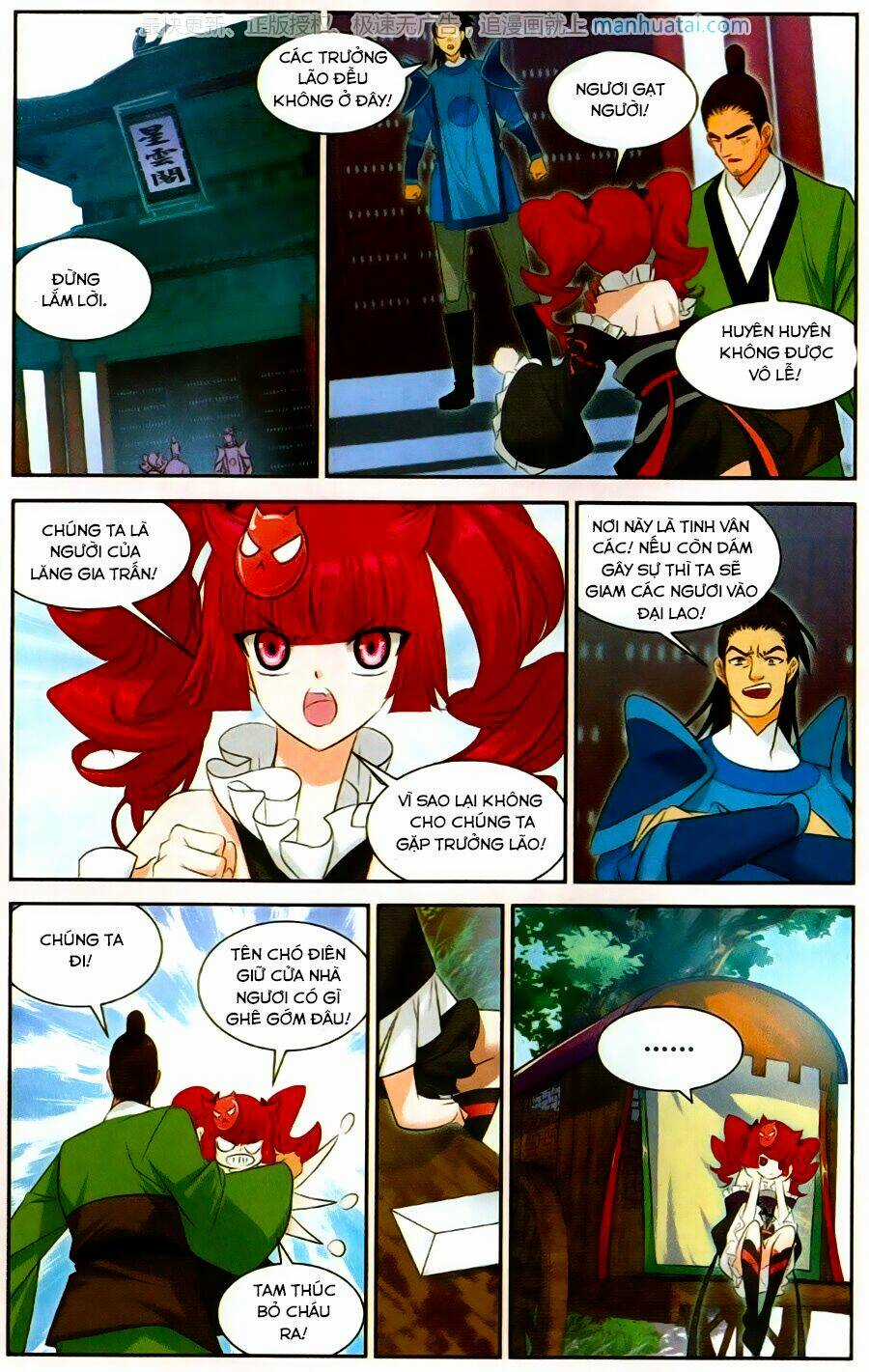 Linh Vực Chapter 5 trang 11