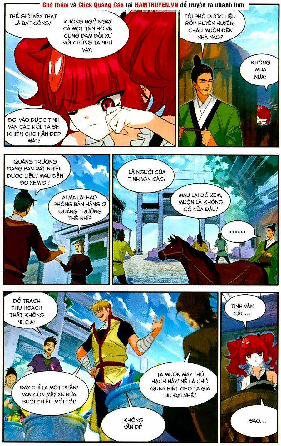 Linh Vực Chapter 5 trang 12