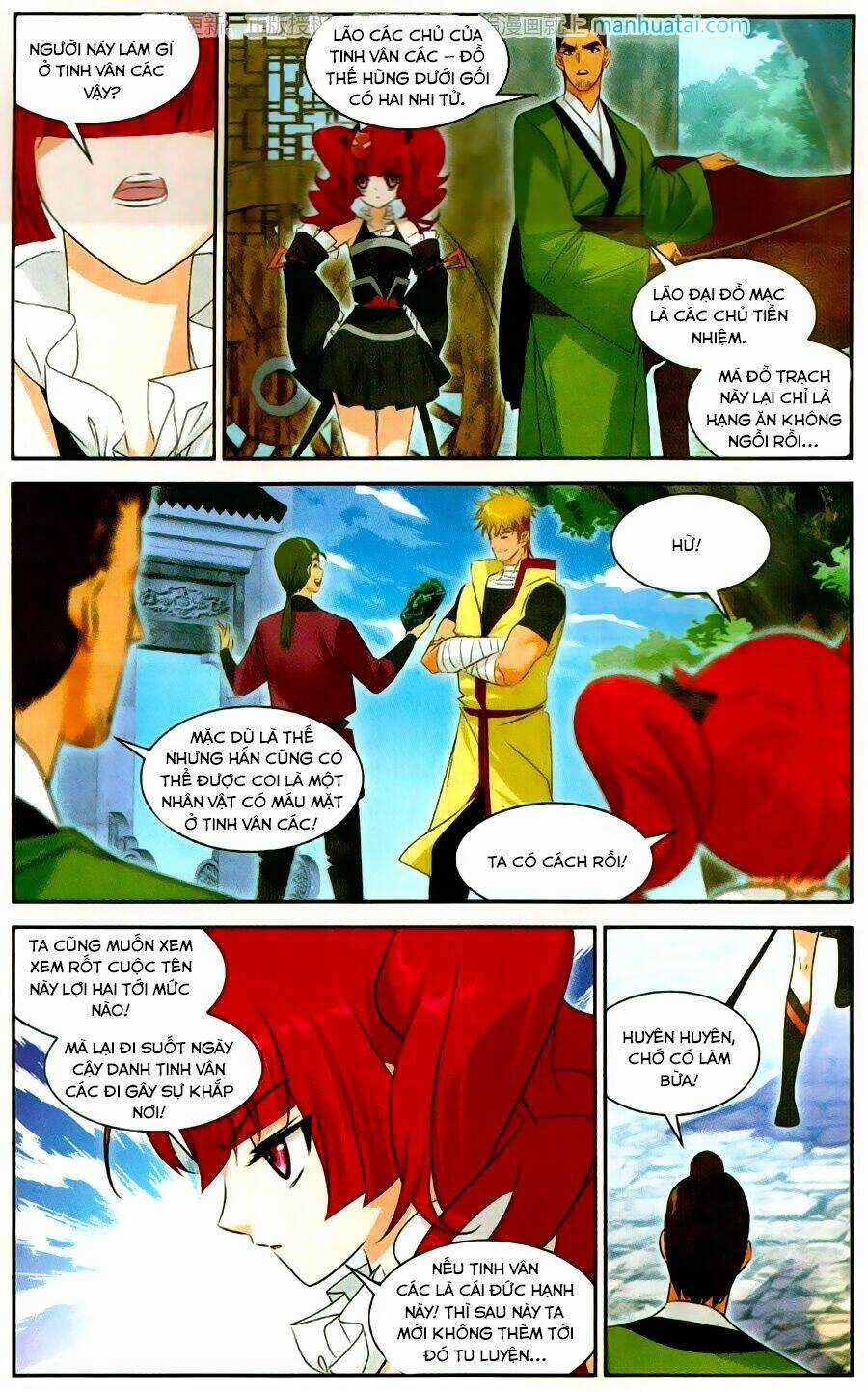 Linh Vực Chapter 5 trang 13