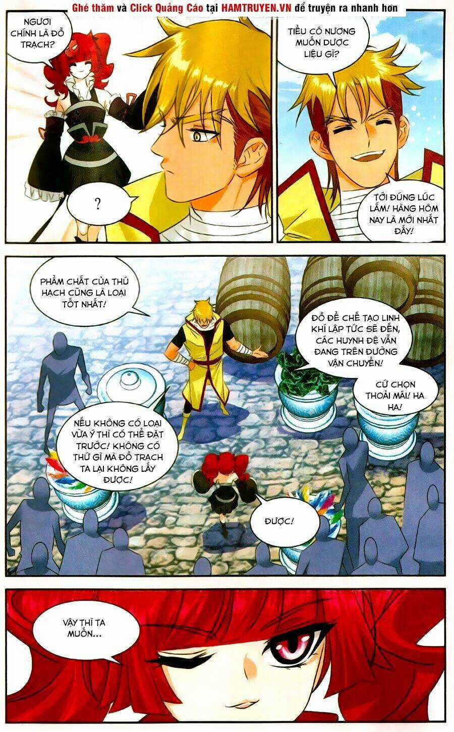 Linh Vực Chapter 5 trang 14