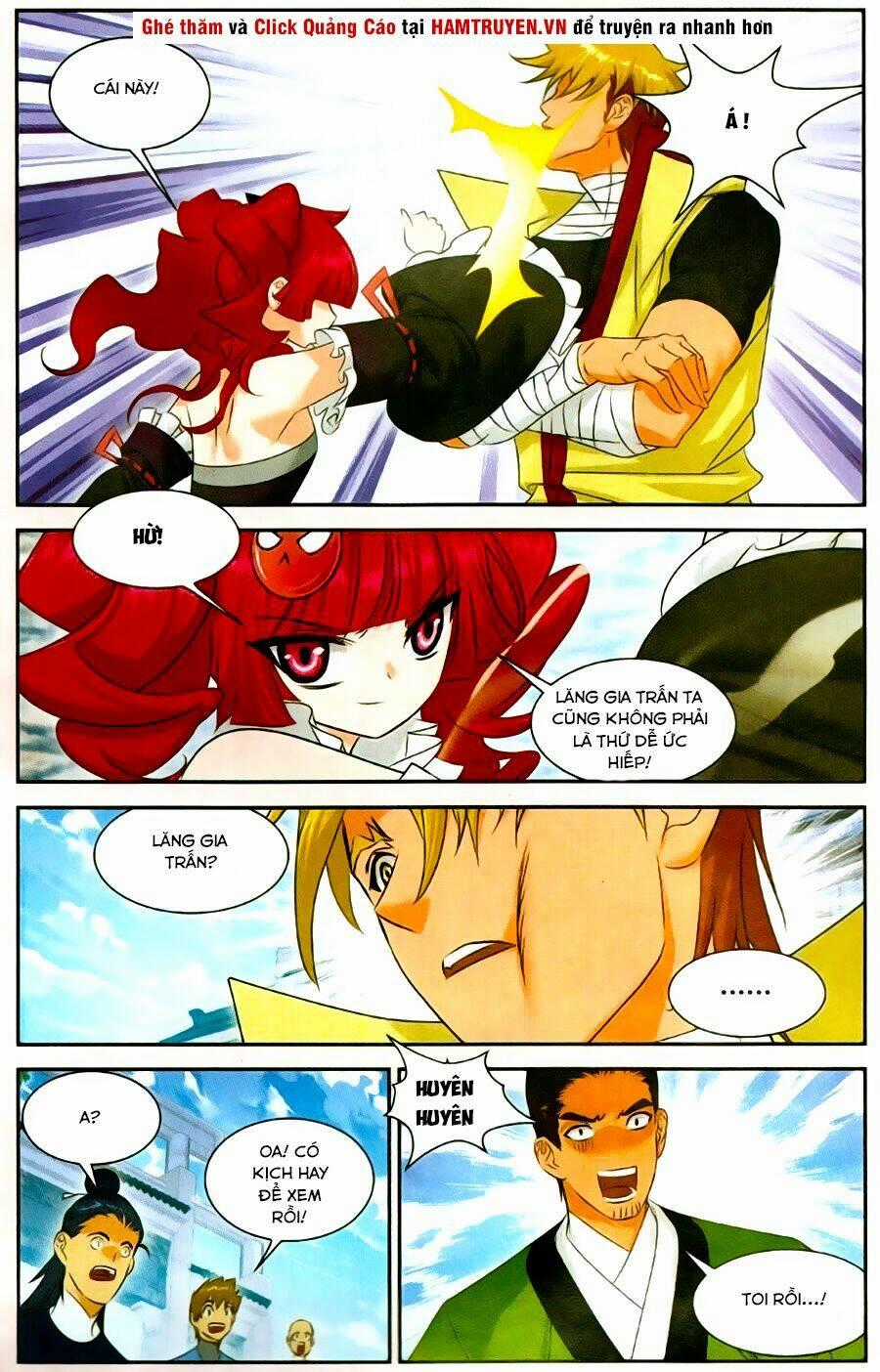 Linh Vực Chapter 5 trang 15