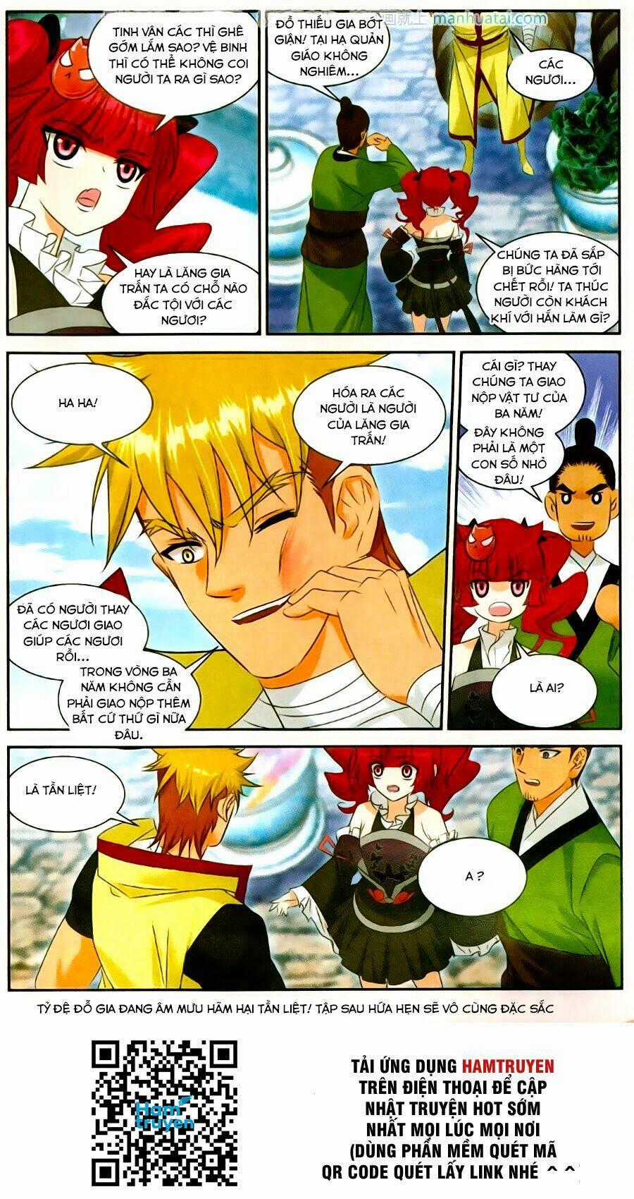 Linh Vực Chapter 5 trang 16