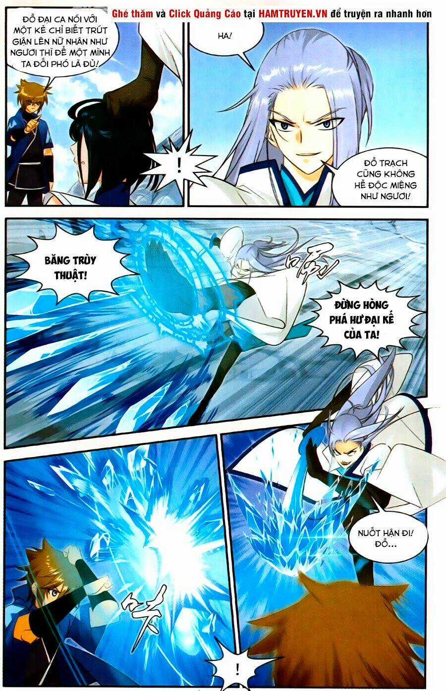 Linh Vực Chapter 5 trang 2