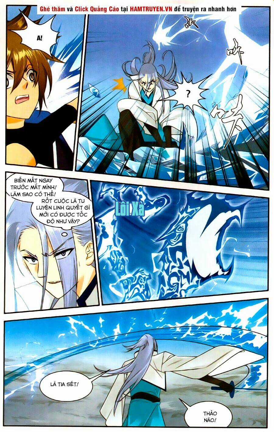 Linh Vực Chapter 5 trang 3