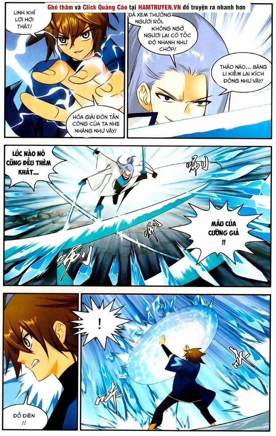 Linh Vực Chapter 5 trang 4