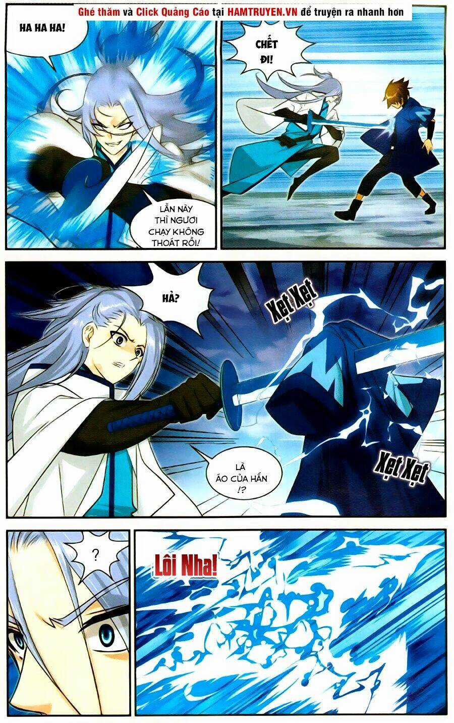 Linh Vực Chapter 5 trang 5