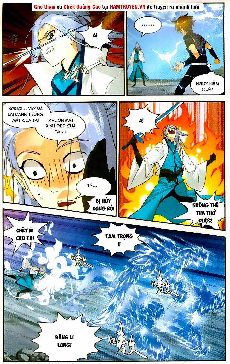 Linh Vực Chapter 5 trang 6