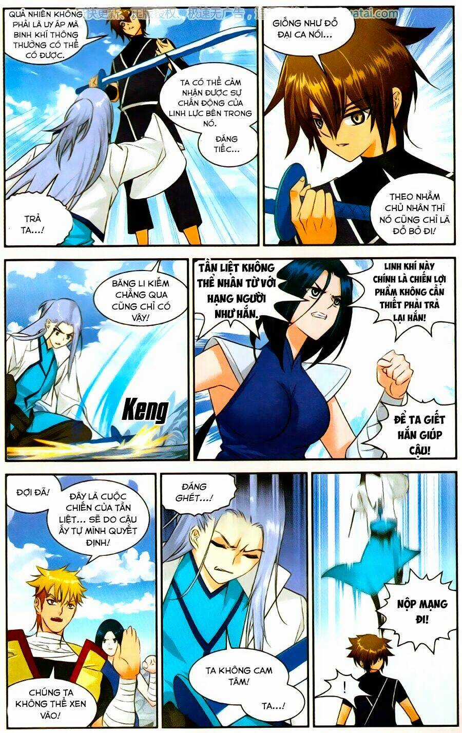 Linh Vực Chapter 5 trang 8