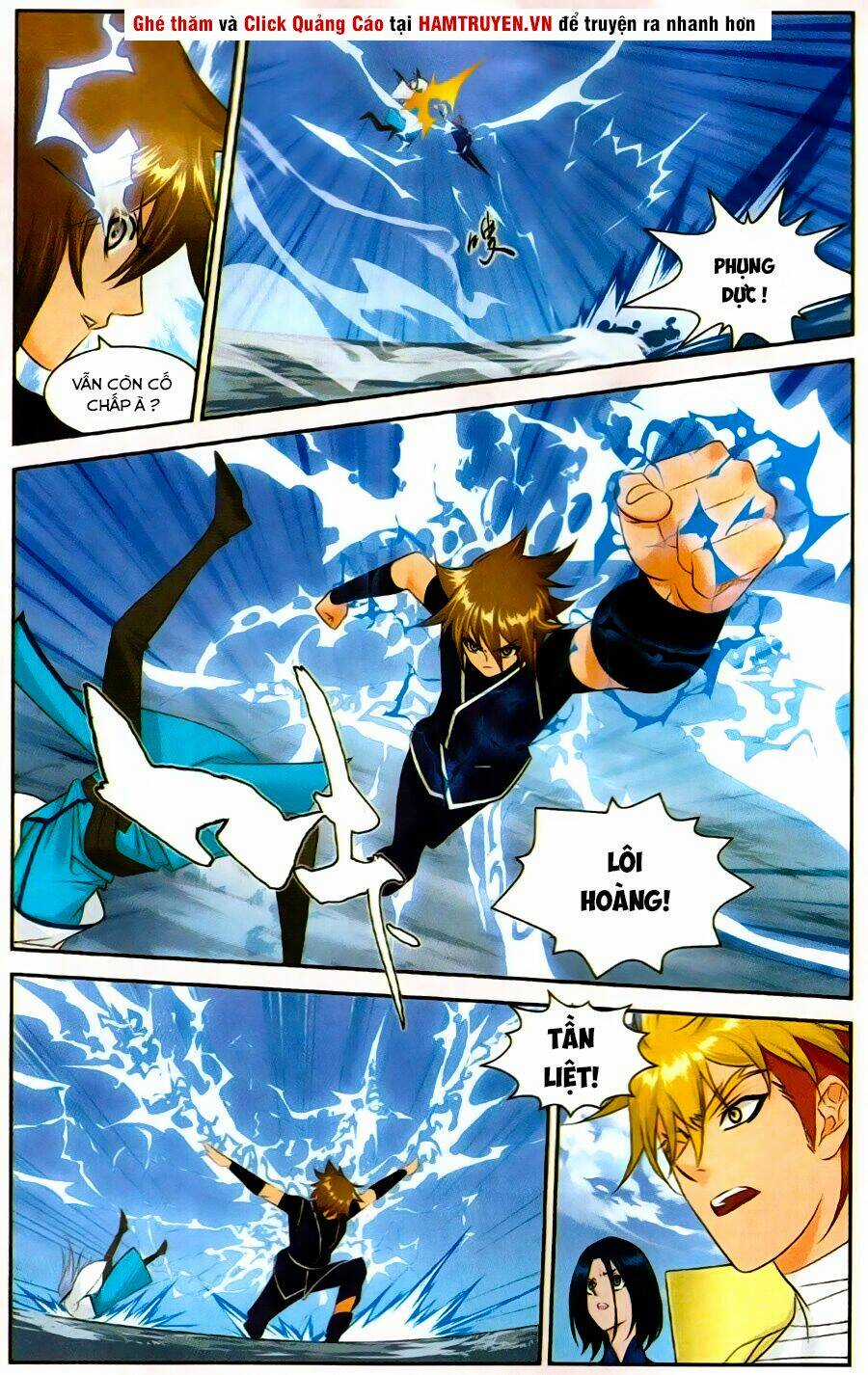 Linh Vực Chapter 5 trang 9