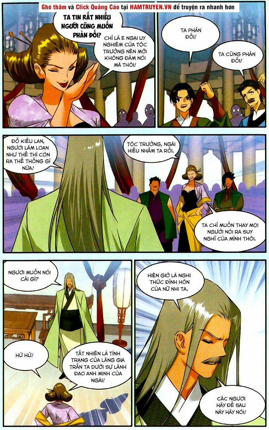 Linh Vực Chapter 6 trang 10