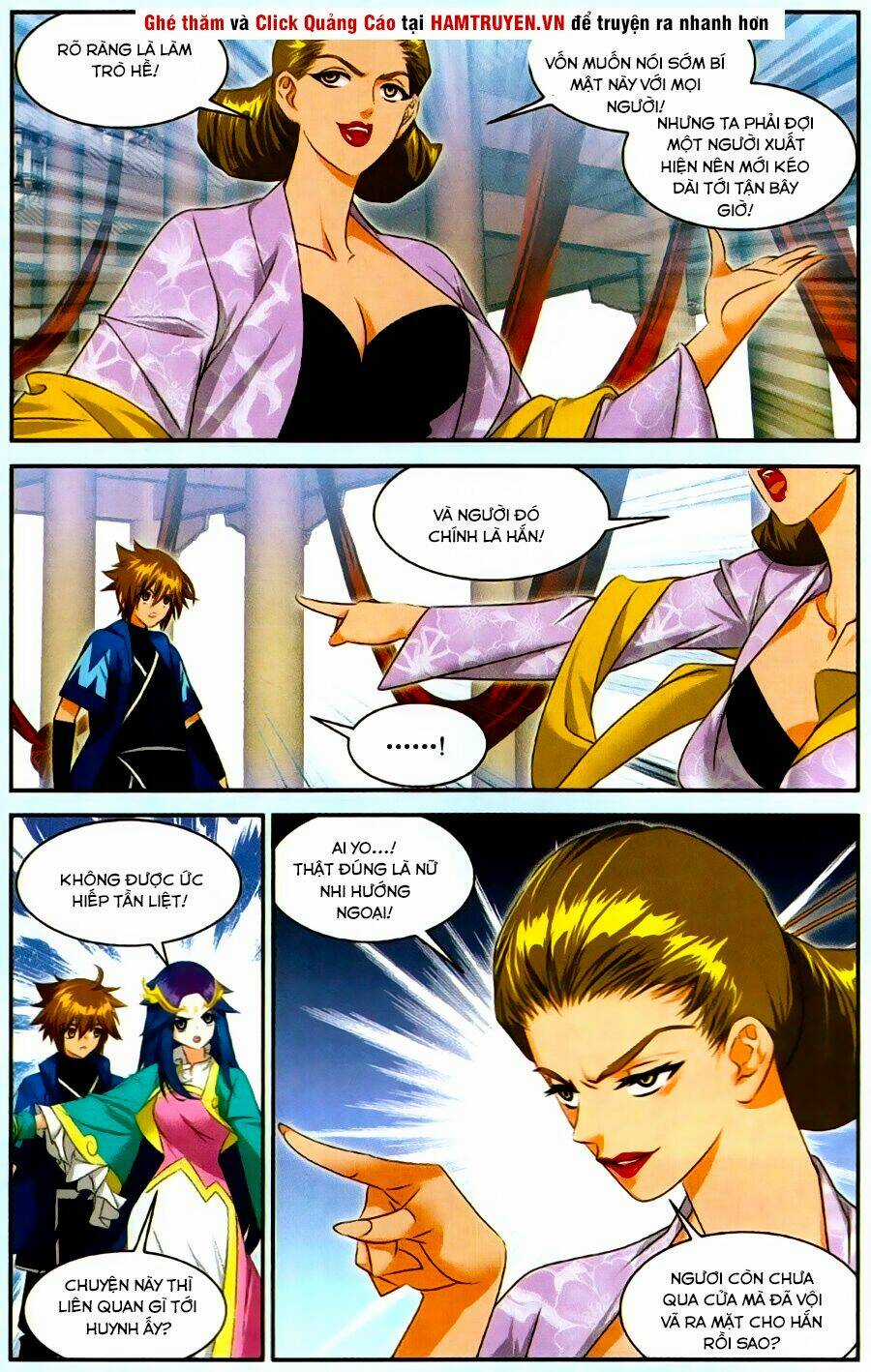 Linh Vực Chapter 6 trang 12