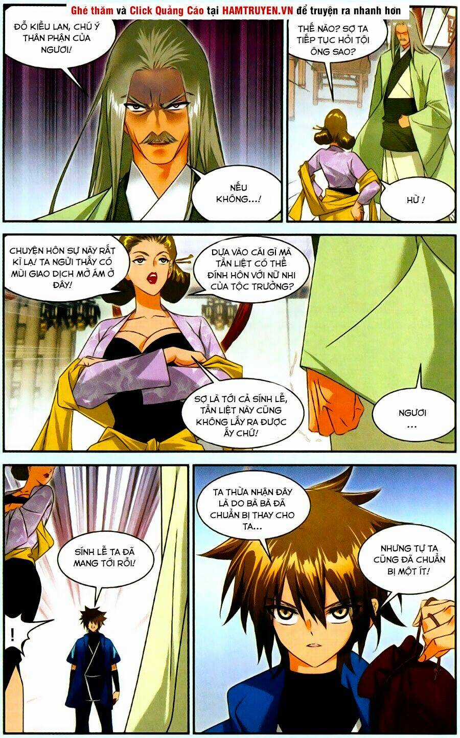 Linh Vực Chapter 6 trang 13