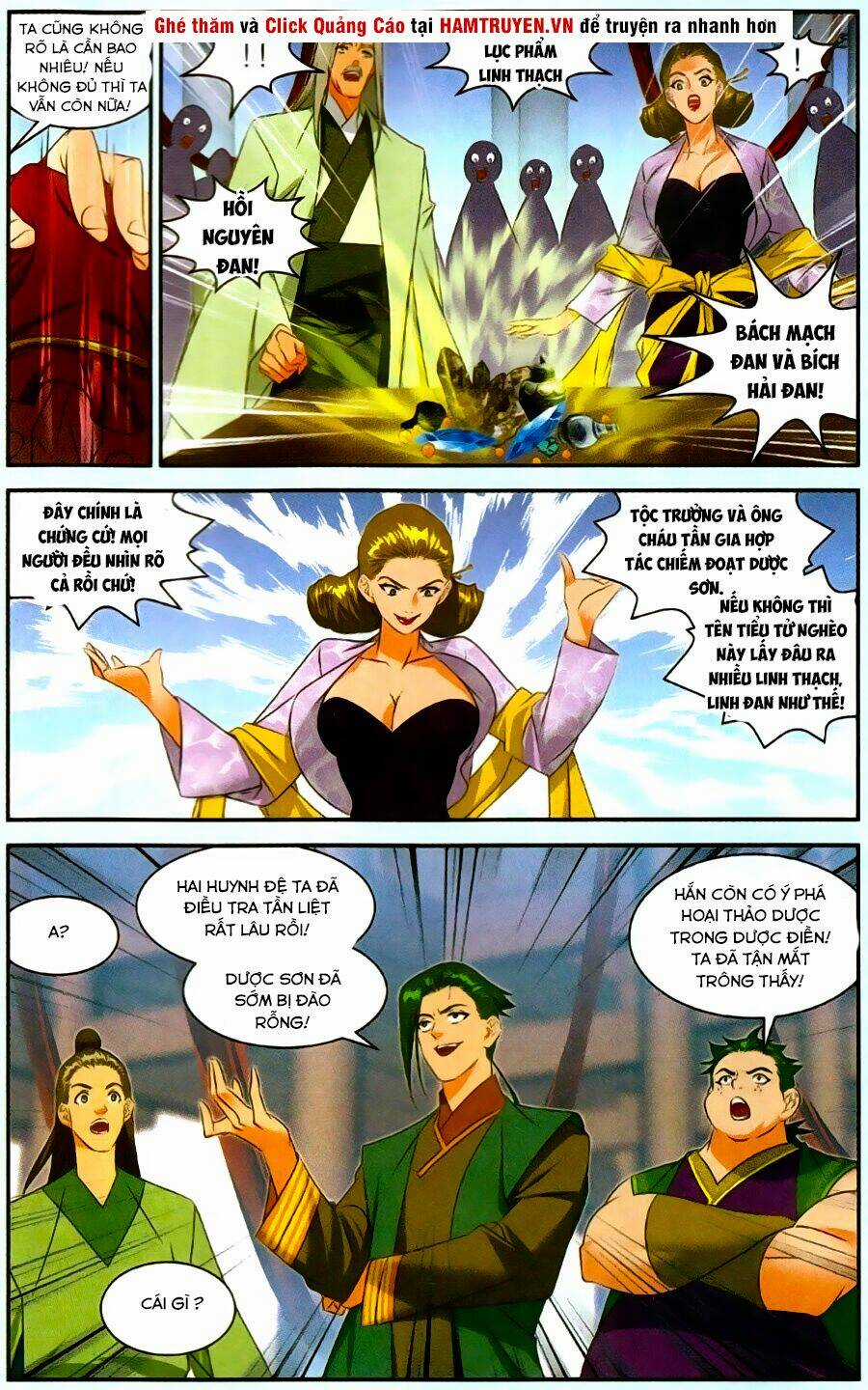 Linh Vực Chapter 6 trang 14