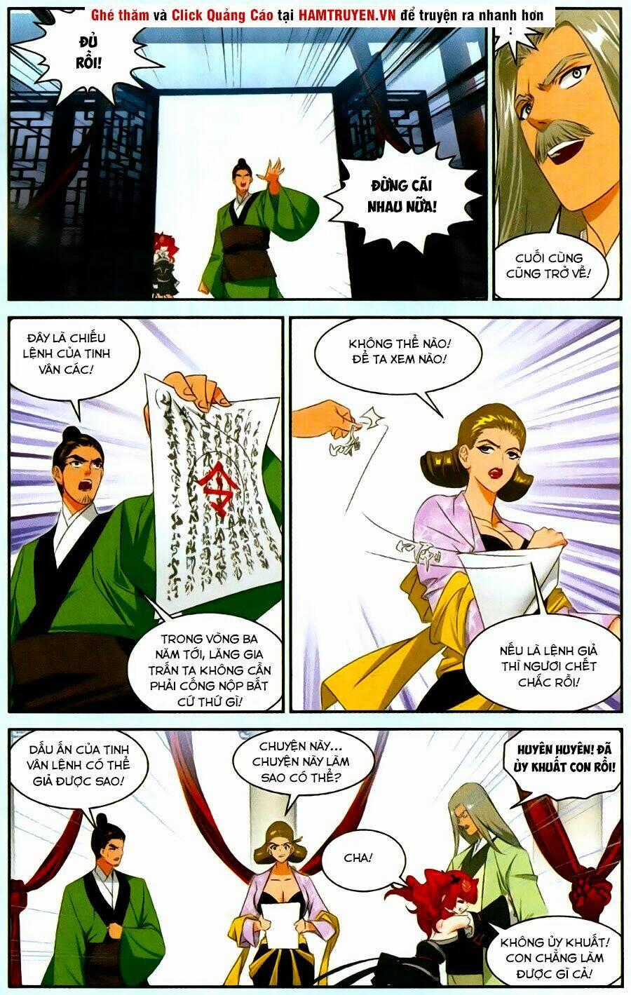 Linh Vực Chapter 6 trang 15