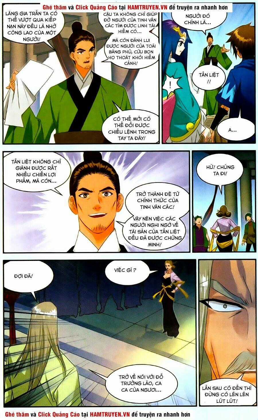 Linh Vực Chapter 6 trang 16