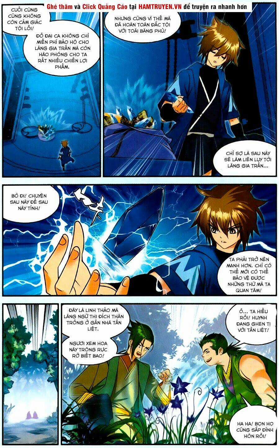 Linh Vực Chapter 6 trang 2