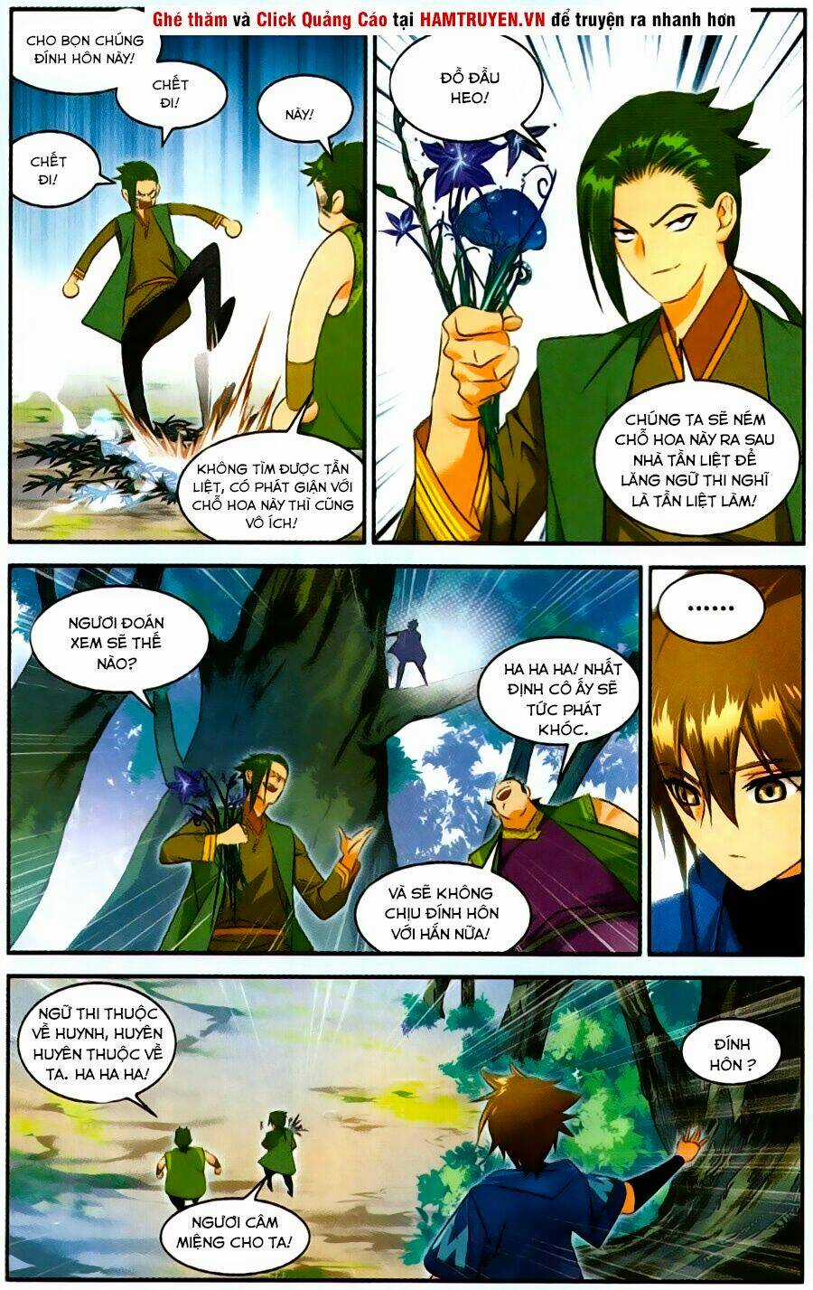 Linh Vực Chapter 6 trang 3