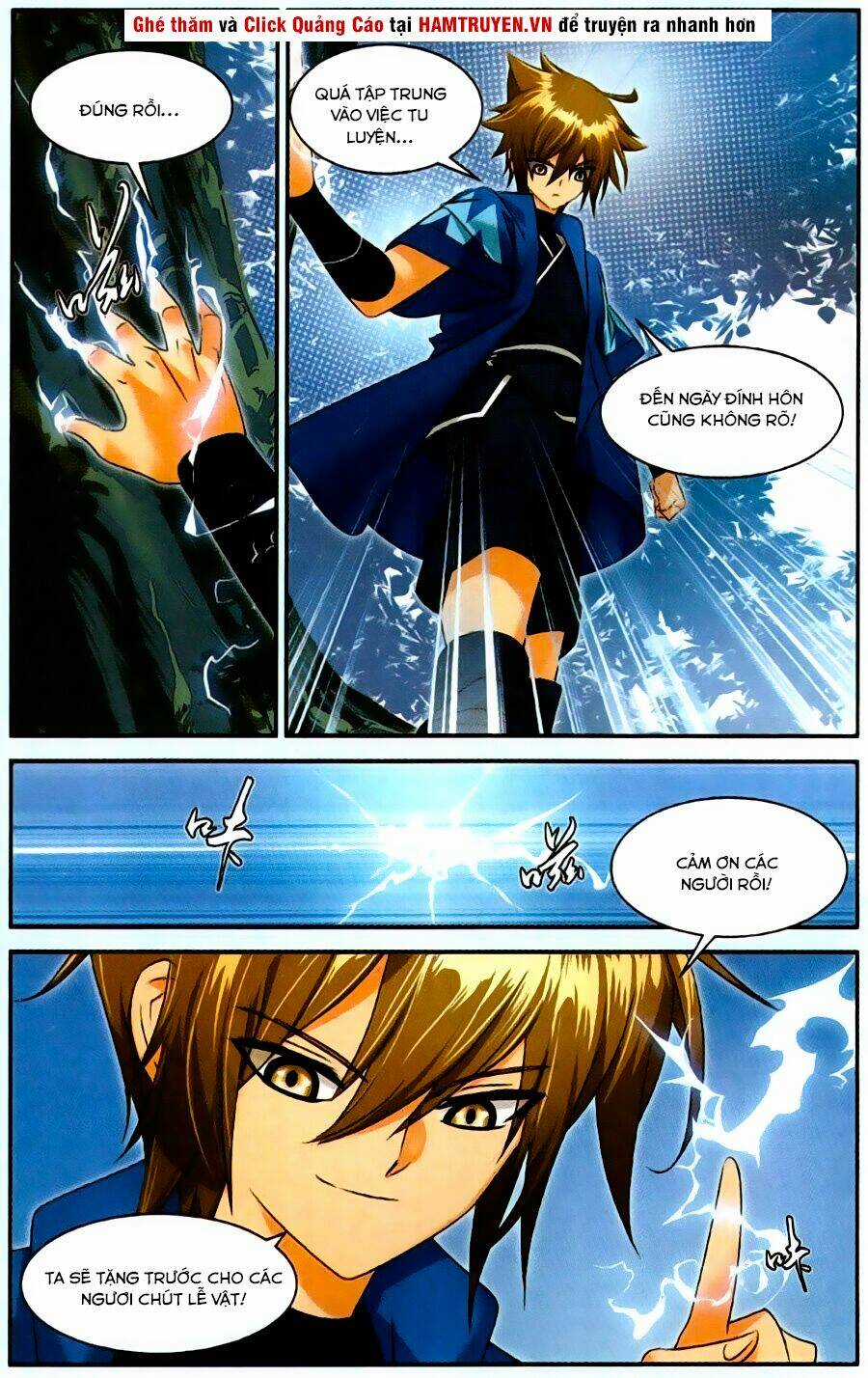 Linh Vực Chapter 6 trang 4