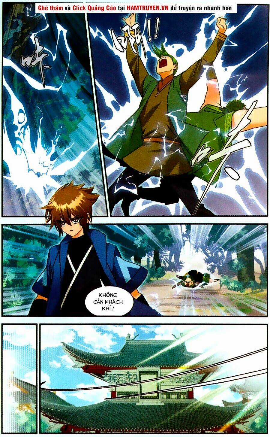 Linh Vực Chapter 6 trang 5