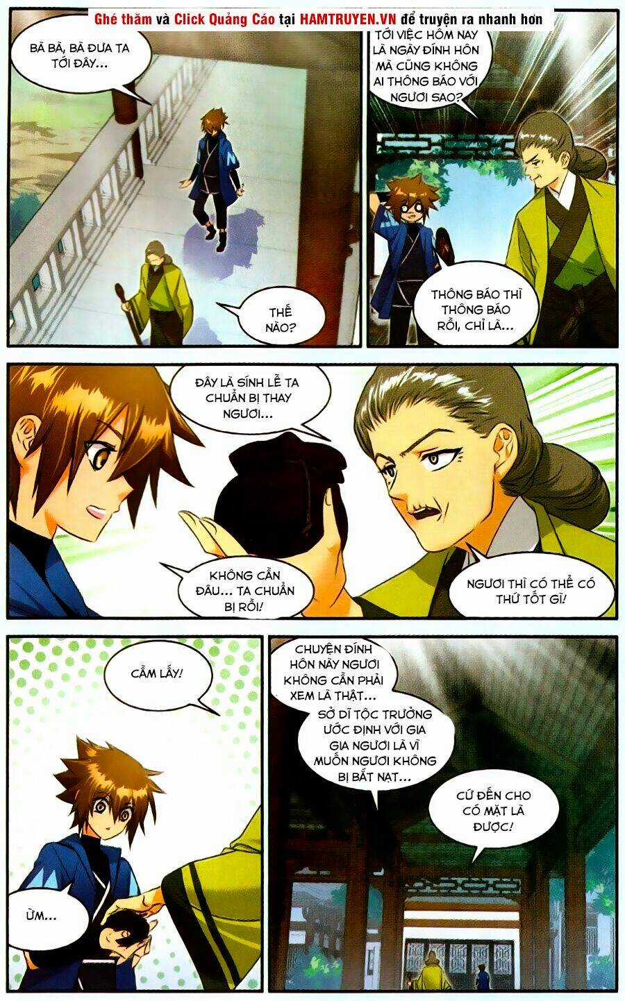 Linh Vực Chapter 6 trang 6