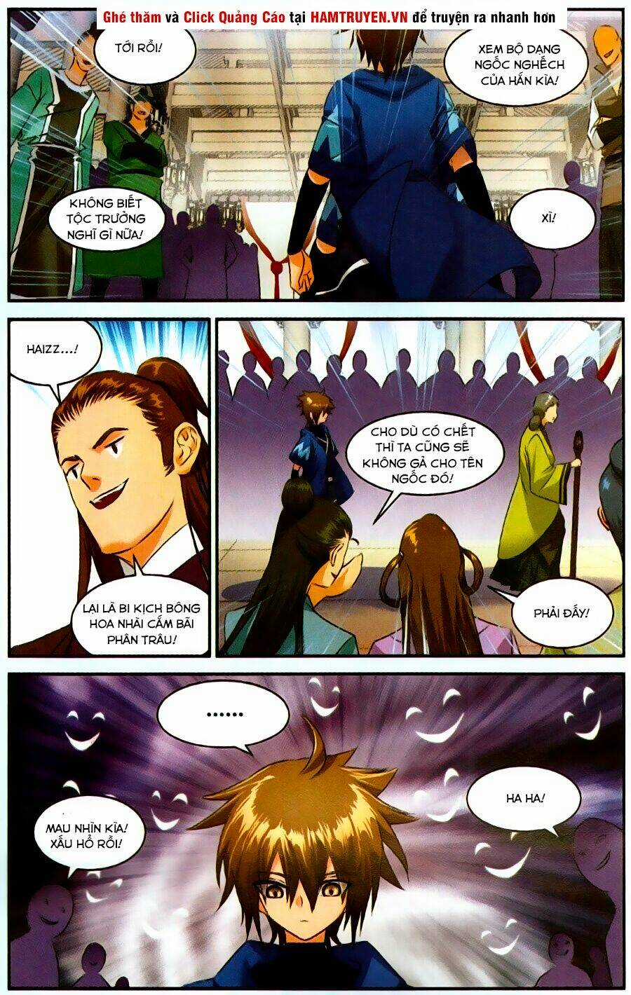 Linh Vực Chapter 6 trang 7