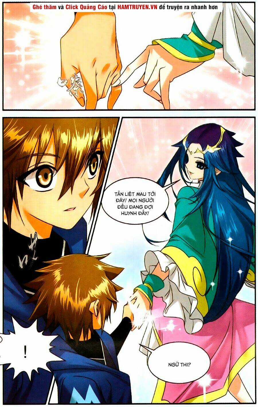 Linh Vực Chapter 6 trang 8