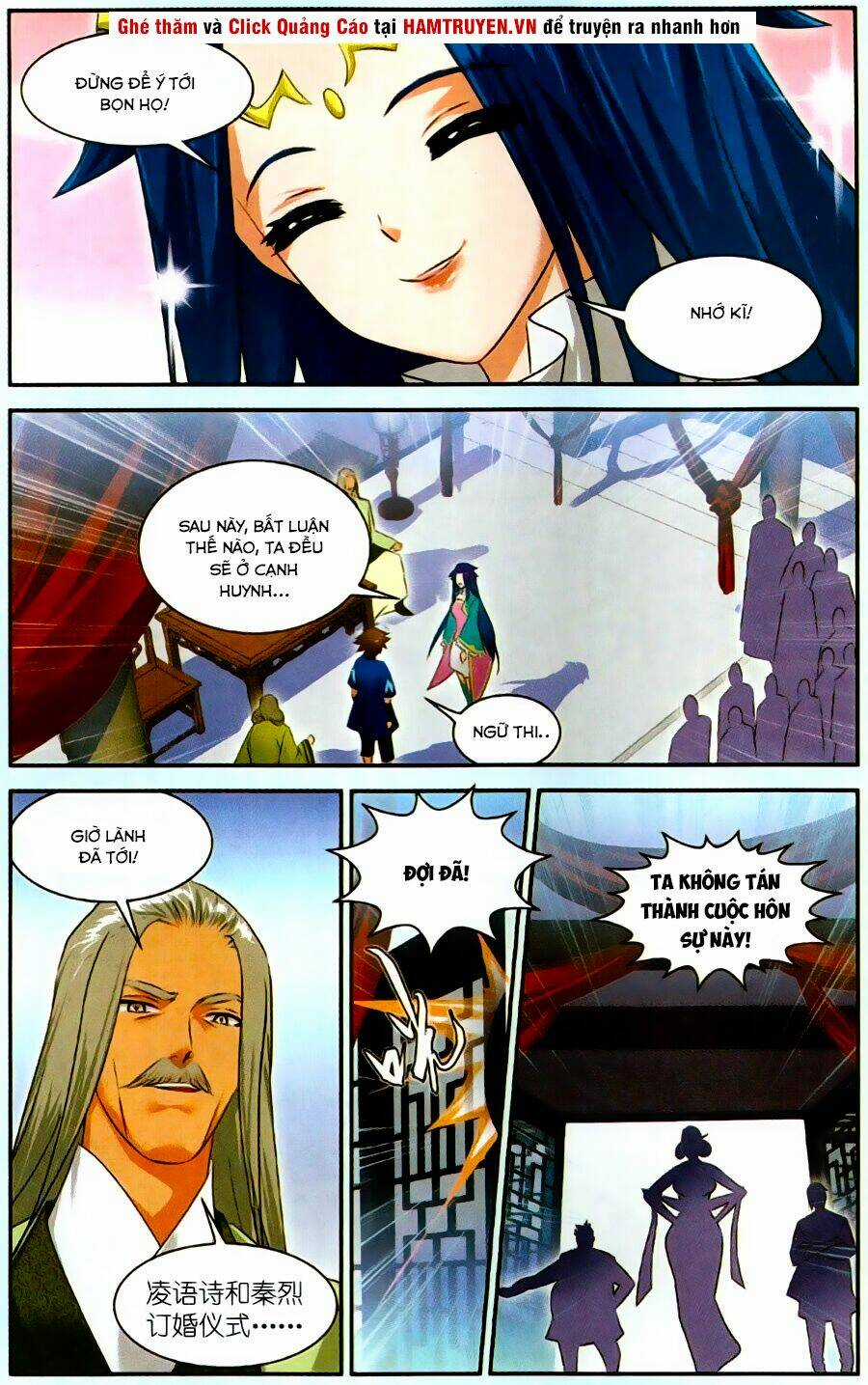 Linh Vực Chapter 6 trang 9