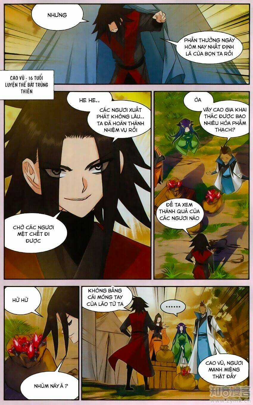 Linh Vực Chapter 7 trang 10