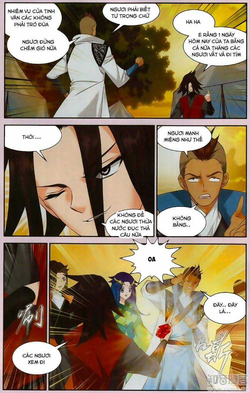 Linh Vực Chapter 7 trang 11