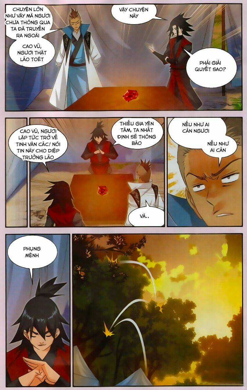 Linh Vực Chapter 7 trang 14