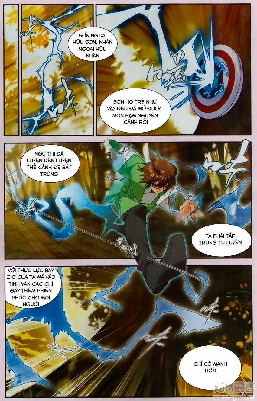 Linh Vực Chapter 7 trang 15