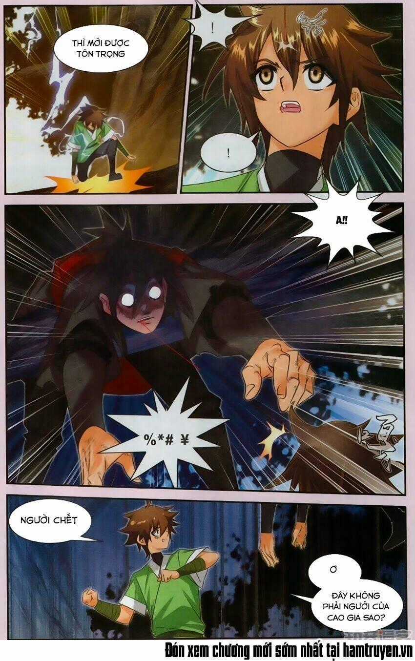 Linh Vực Chapter 7 trang 16