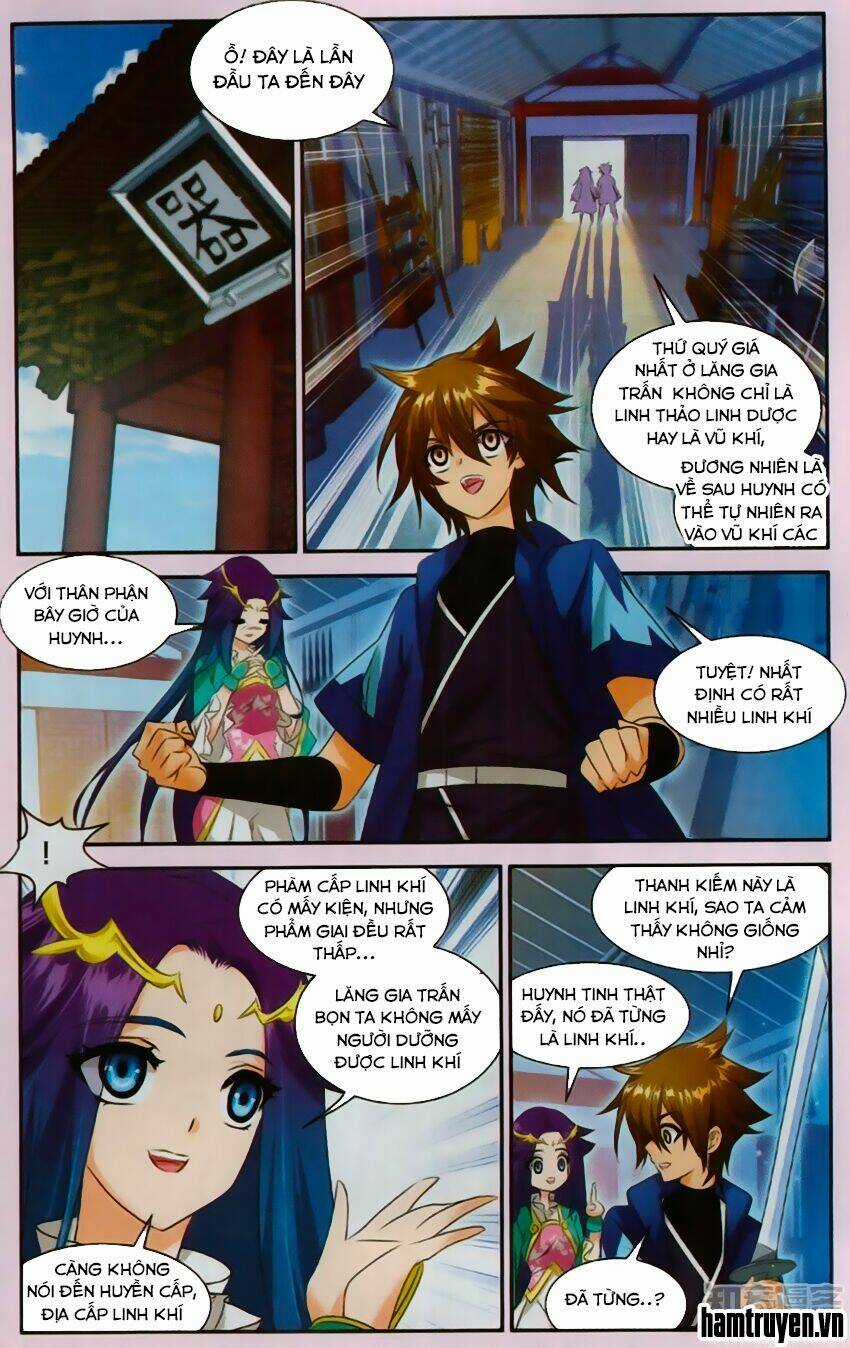 Linh Vực Chapter 7 trang 2
