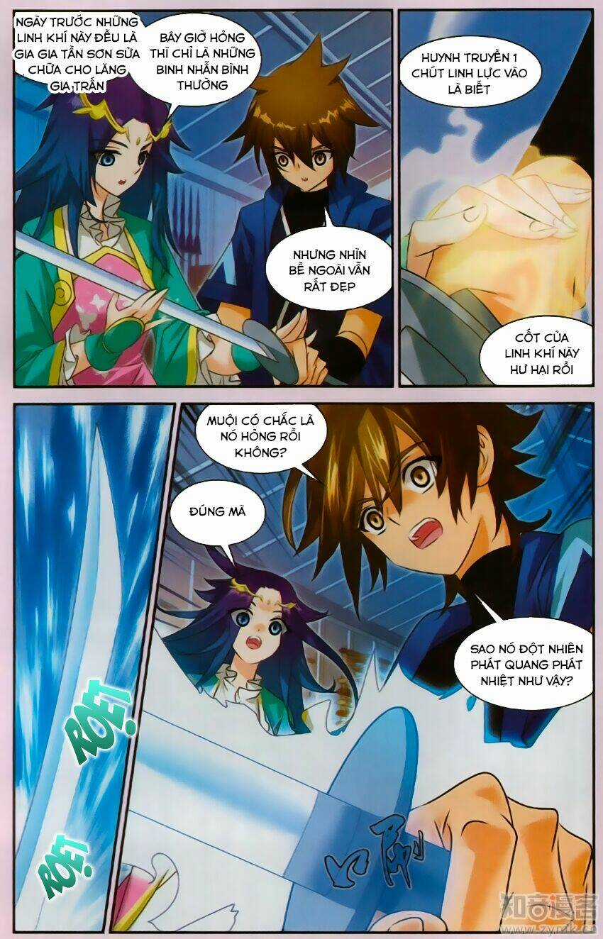 Linh Vực Chapter 7 trang 3