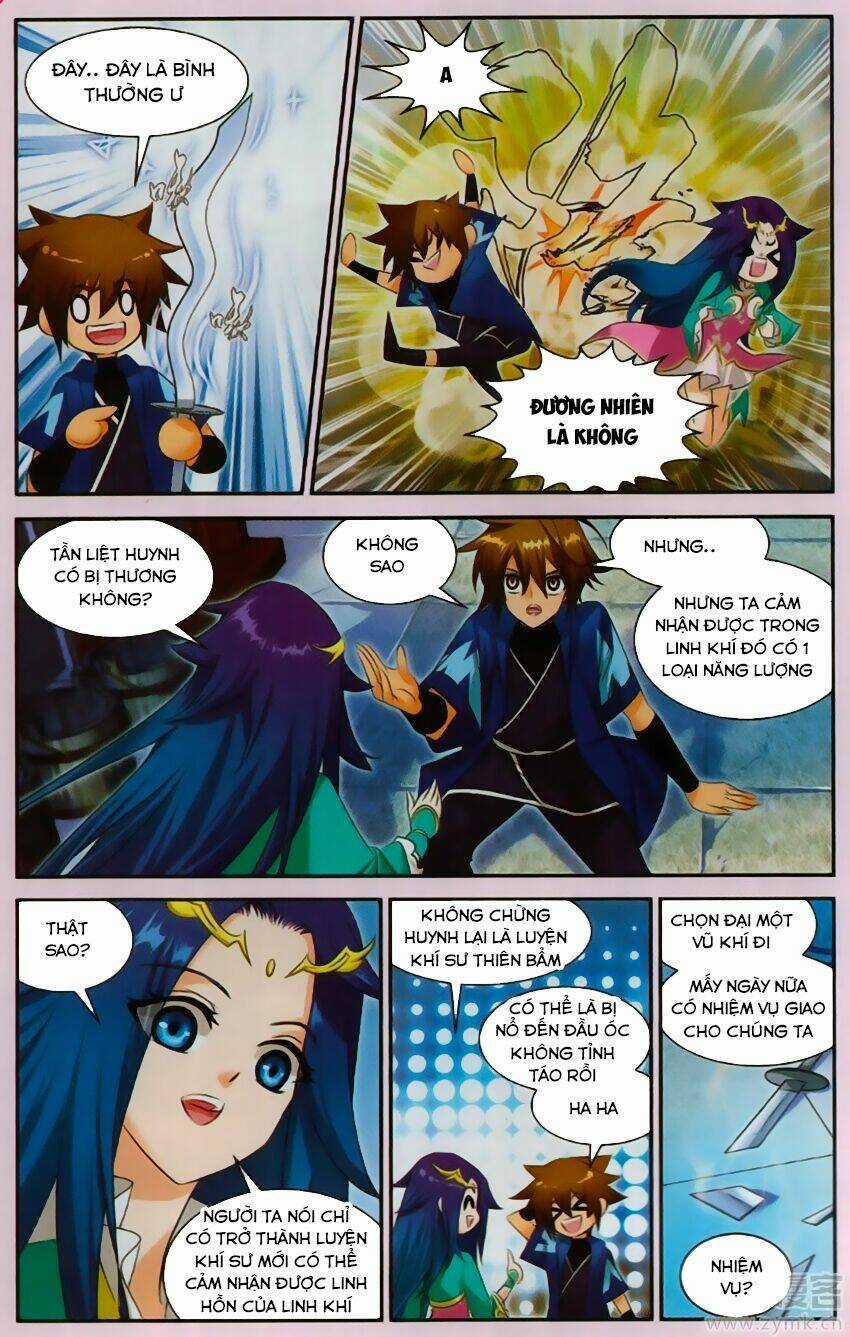 Linh Vực Chapter 7 trang 4