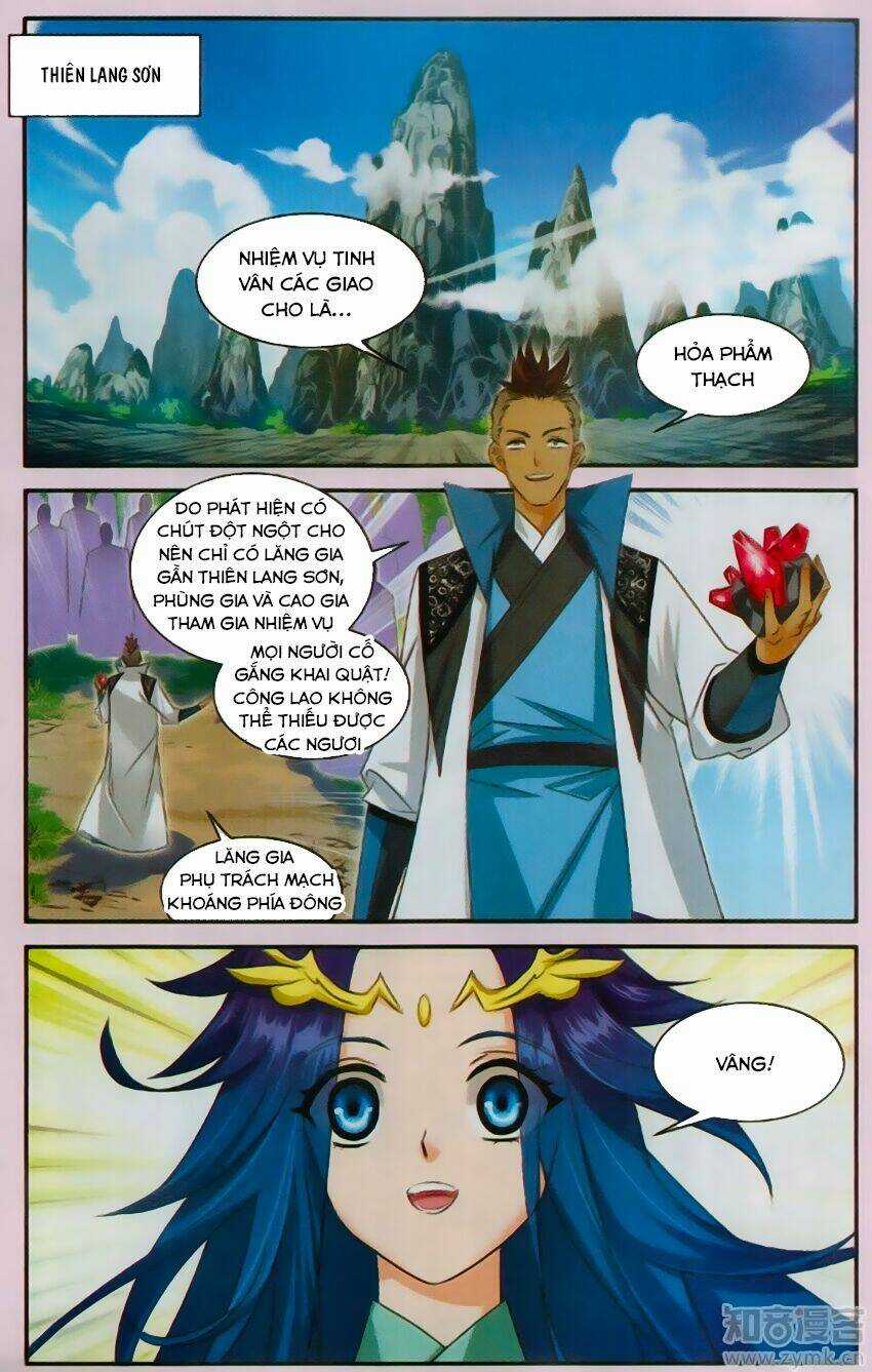 Linh Vực Chapter 7 trang 5