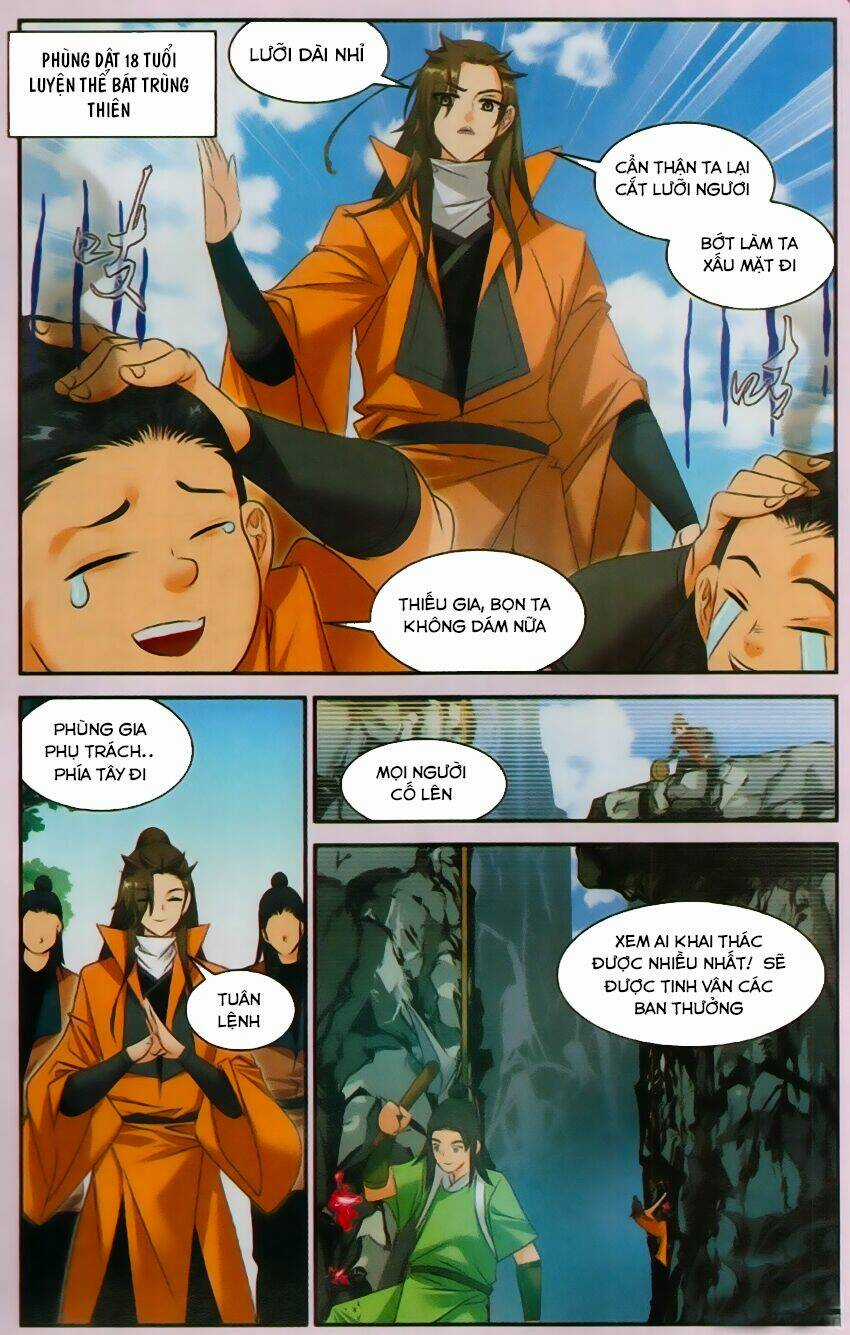 Linh Vực Chapter 7 trang 7