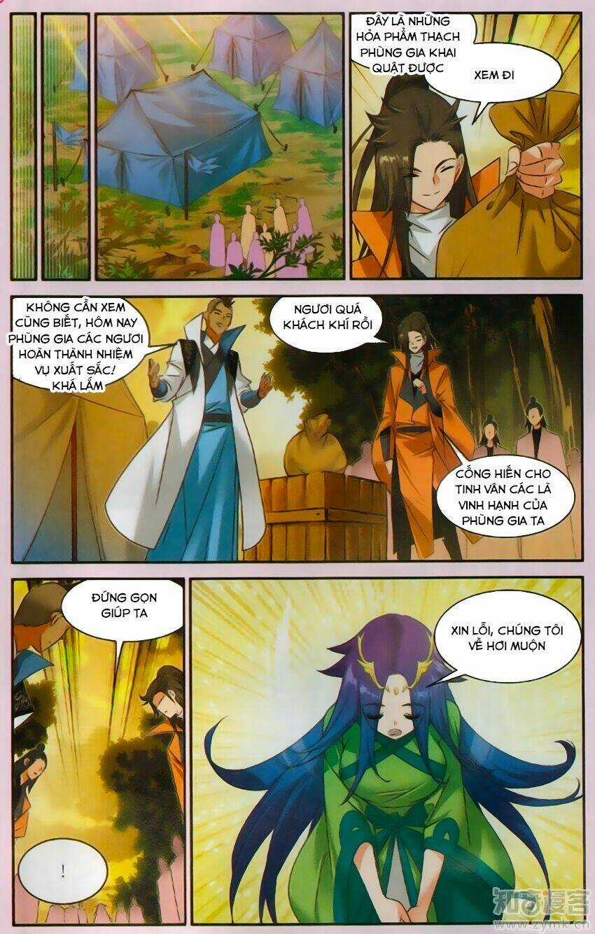 Linh Vực Chapter 7 trang 8