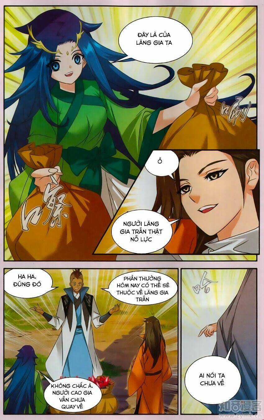 Linh Vực Chapter 7 trang 9