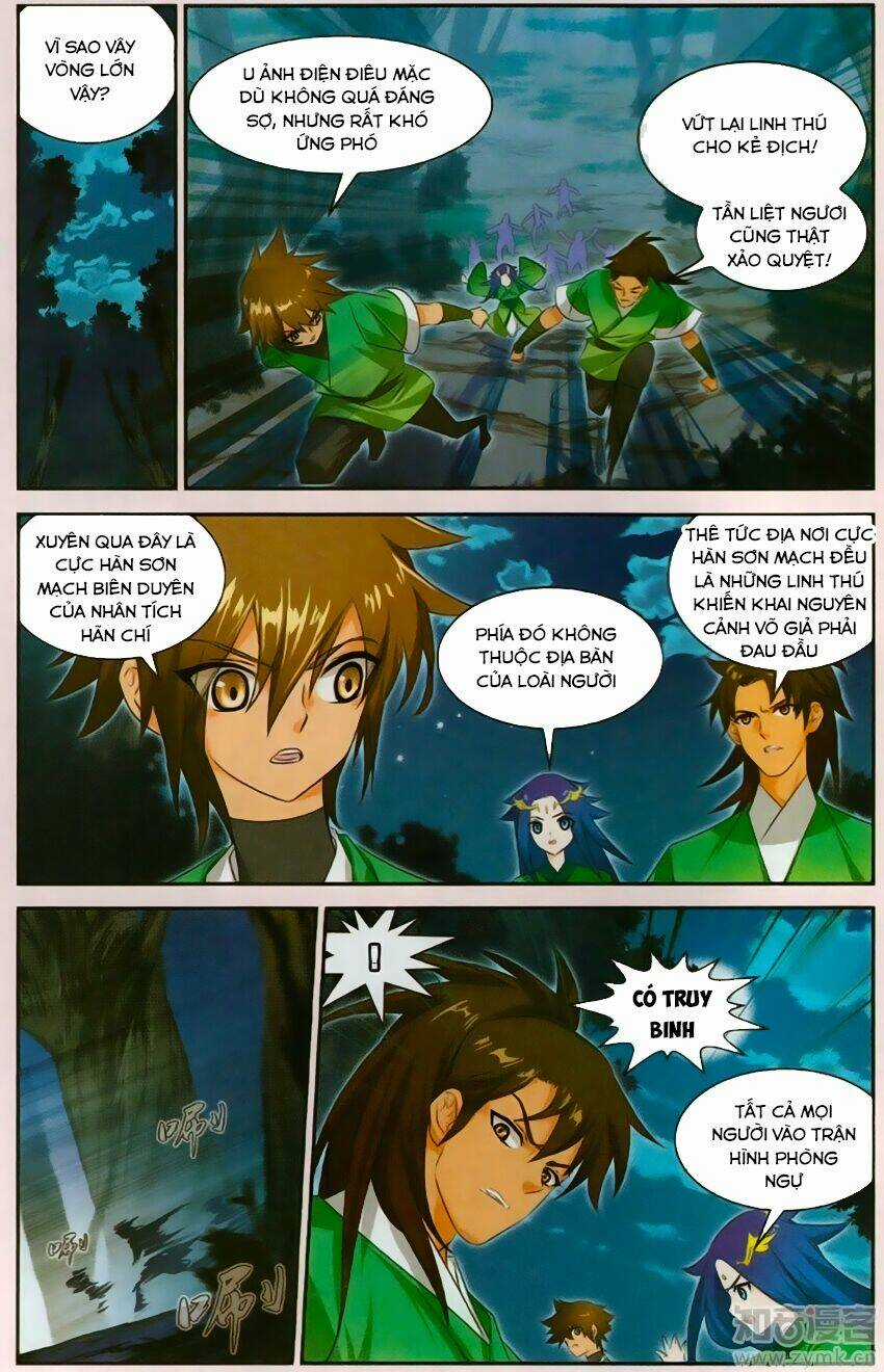 Linh Vực Chapter 8 trang 11