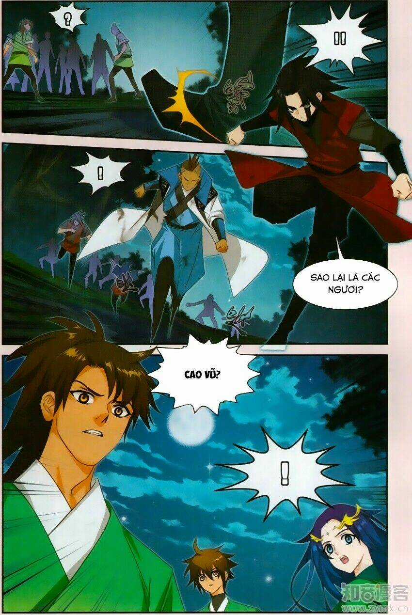 Linh Vực Chapter 8 trang 12