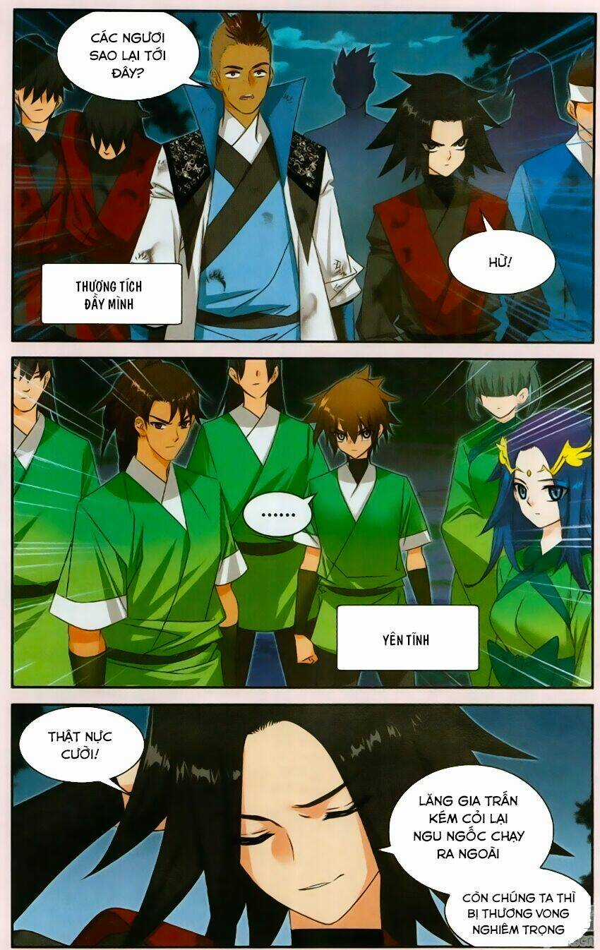 Linh Vực Chapter 8 trang 13
